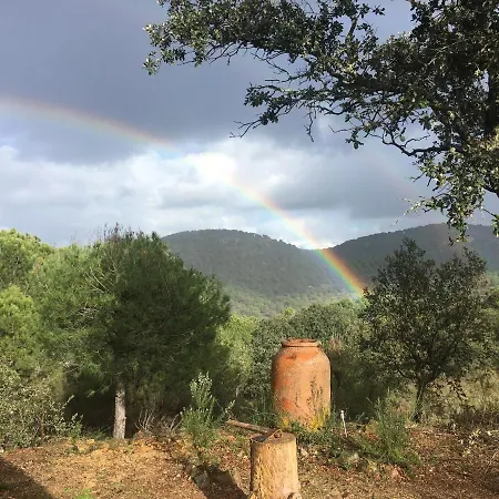 Cortijo Andaluz En Sierra Morena - Naturaleza